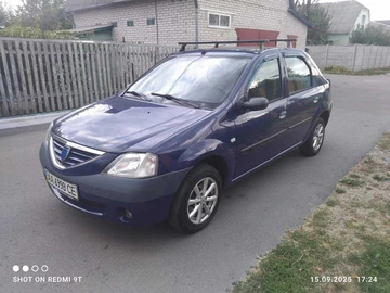 Авто Dacia Logan 2007 № 7969114