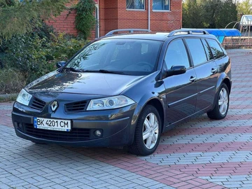 Авто Renault Megane 2007 № 7969118
