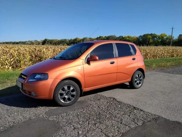 Авто Chevrolet Aveo 2006 № 7969129
