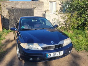 Авто Renault Laguna 2003 № 7969162