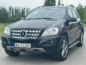 Авто Mercedes Ml Серия 2011 № 7969170