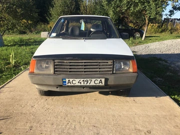 Авто ЗАЗ 1102 1991 № 7969292