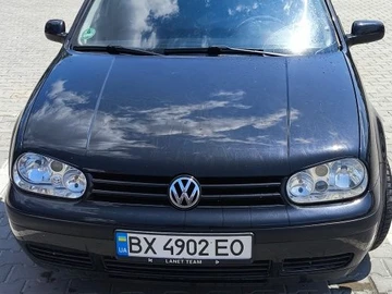Авто Volkswagen Golf 2002 № 7969296