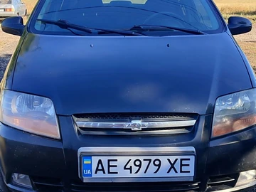 Авто Chevrolet Aveo 2006 № 7969307