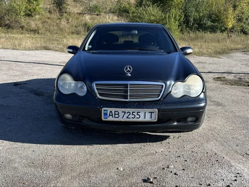 Авто Mercedes C Серия 2002 № 7969310
