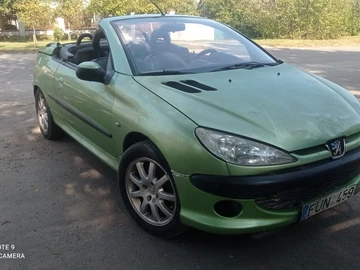 Авто Peugeot 206 2002 № 7969312