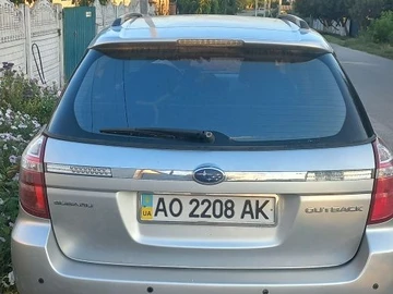 Авто Subaru Outback 2007 № 7969327