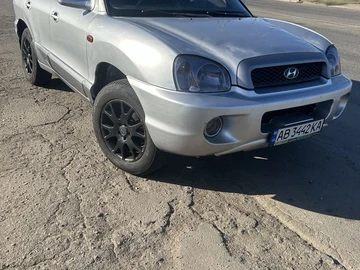 Авто Hyundai Santa Fe 2001 № 7969328