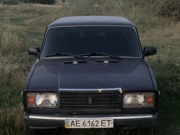 Авто ВАЗ 2107 1999 № 7969338