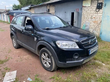 Авто Chevrolet Captiva 2010 № 7969339