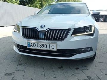 Авто Skoda Superb 2016 № 7969349
