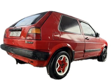 Авто Volkswagen Golf 1990 № 7969350