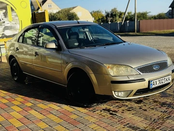 Авто Ford Mondeo 2003 № 7969353