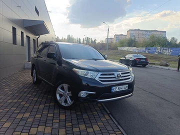 Авто Toyota Highlander 2010 № 7969374