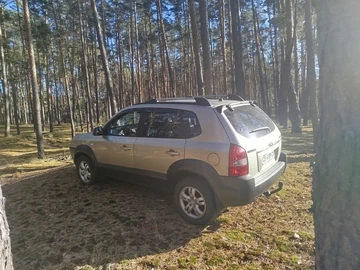 Авто Hyundai Tucson 2006 № 7969384