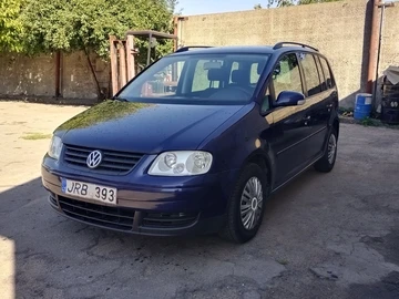 Авто Volkswagen Touran 2006 № 7969386
