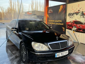 Авто Mercedes S Серия 2004 № 7969396