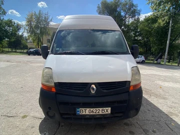 Авто Renault Master 2007 № 7969400