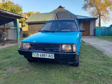 Авто ЗАЗ 1102 1994 № 7969475