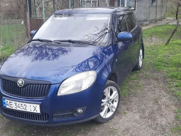 Авто Skoda Fabia 2008 № 7969476