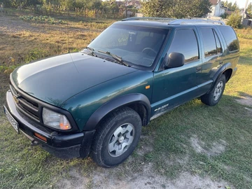Авто Chevrolet Blazer 1997 № 7969479
