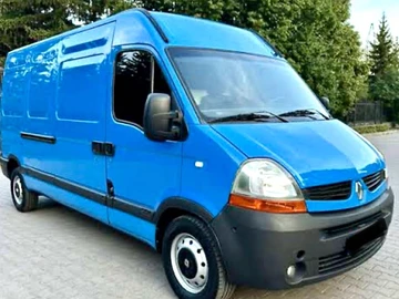 Авто Renault Master 2007 № 7969515