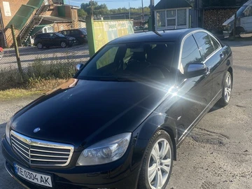 Авто Mercedes C Серия 2008 № 7969527