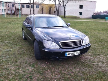 Авто Mercedes S Серия 1999 № 7969538