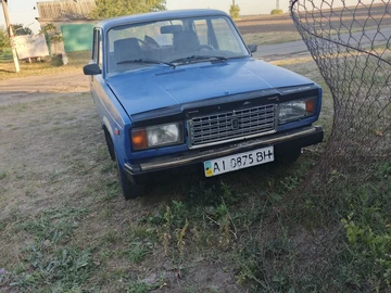 Авто ВАЗ 2107 1989 № 7969547