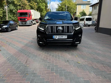 Авто Toyota Land Cruiser Prado 150 2020 № 7969573