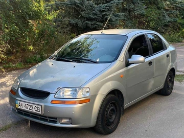 Авто Chevrolet Aveo 2005 № 7969579