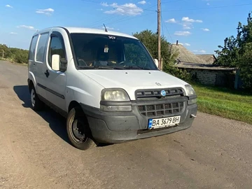 Авто Fiat Doblo 2003 № 7969586