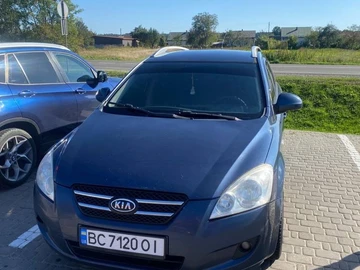 Авто KIA Cee X27 D 2007 № 7969587