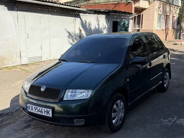 Авто Skoda Fabia 2003 № 7969739