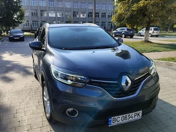 Авто Renault Kadjar 2017 № 7969750