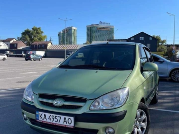 Авто Hyundai Getz 2006 № 7969756