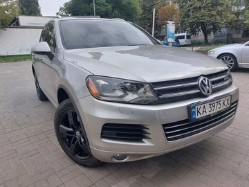 Авто Volkswagen Touareg 2011 № 7969759