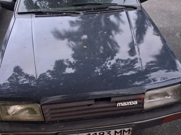Авто Mazda 323 1986 № 7969762