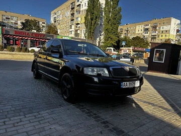 Авто Skoda Superb 2006 № 7969777