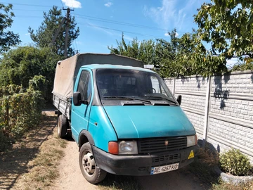 Авто ГАЗ 3302 Газель 1996 № 7969788