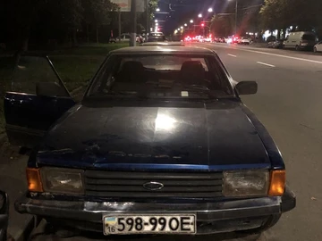 Авто Ford Taunus 1980 № 7969790