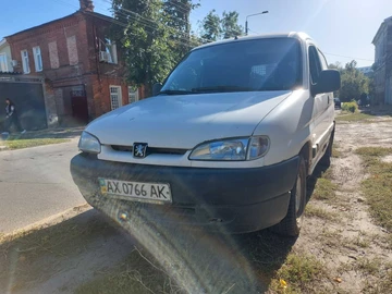 Авто Peugeot Partner 2002 № 7969815