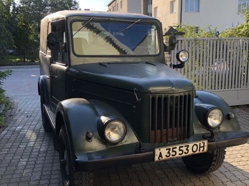 Авто ГАЗ 69 1966 № 7969828