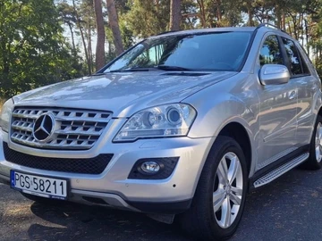 Авто Mercedes Ml Серия 2009 № 7969832