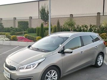 Авто KIA Cee X27 D 2017 № 7969889