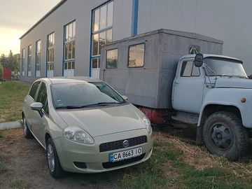 Авто Fiat Punto 2005 № 7969902