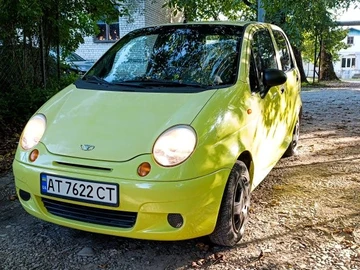 Авто Daewoo Matiz 2007 № 7969911