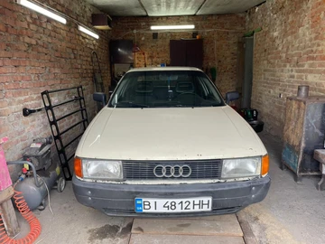 Авто Audi 80 1990 № 7969915