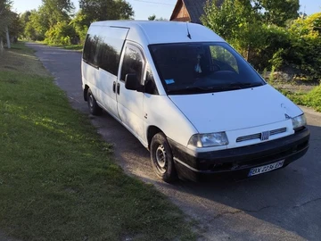 Авто Fiat Scudo 2001 № 7969925