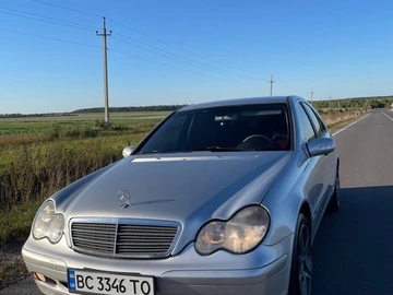 Авто Mercedes C Серия 2002 № 7969938